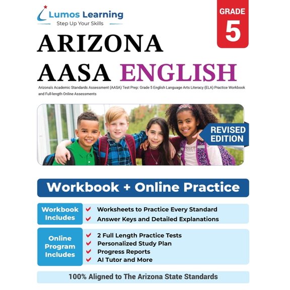 Arizona's Academic Standards Assessment (AASA) Test Prep: Arizona Test Study Guide, (Paperback)