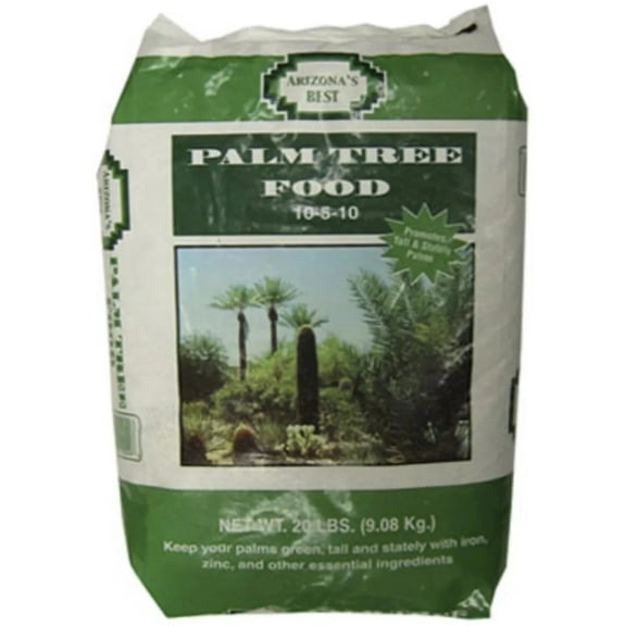 Arizona's Best AZB10049 20 LB Bag of 10-5-10 Palm Tree Food Fertilizer