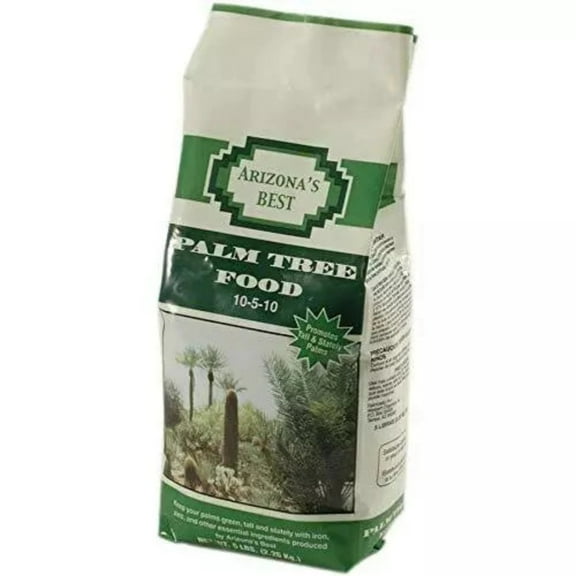 Arizona's Best AZB10050 5 LB Bag of 10-5-10 Palm Tree Food Fertilizer