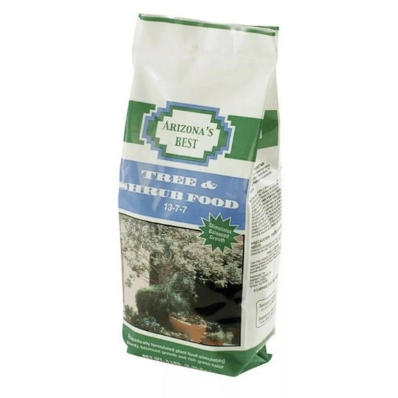 Arizona's Best AZB10082 5 LB Bag of 13-7-7 Tree & Shrub Food Fertilizer