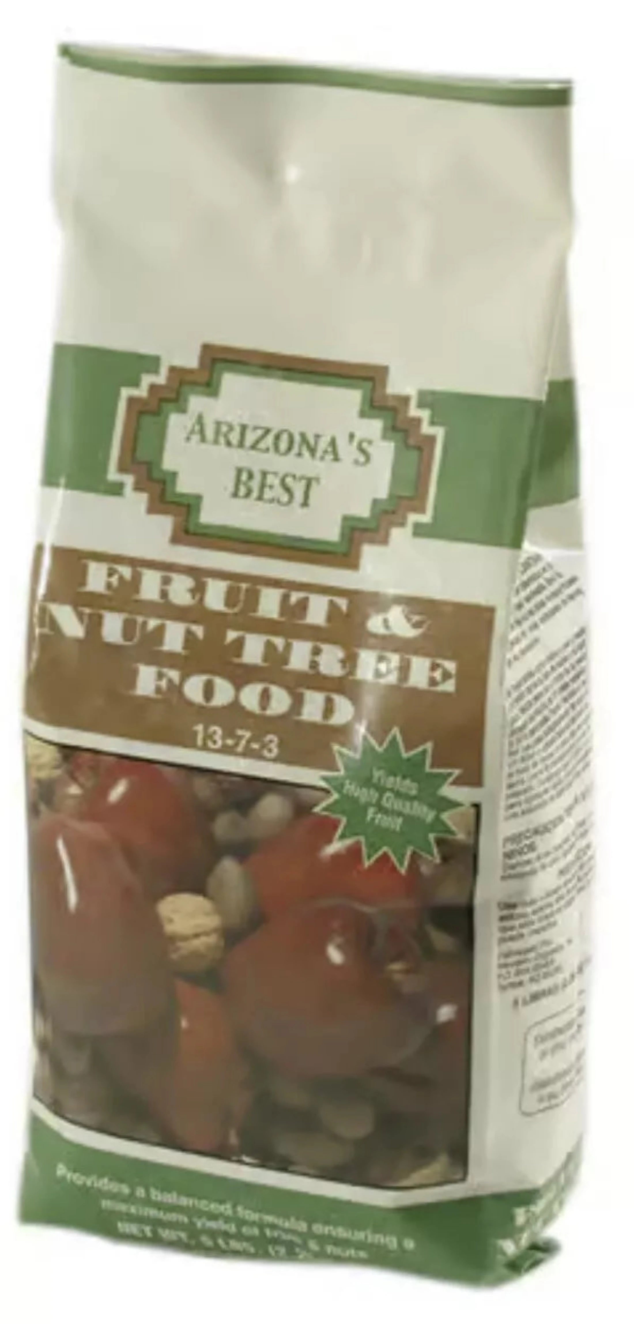 Arizona's Best AZB10102 5 LB Bag of 13-7-3 Fruit & Nut Tree Food ...