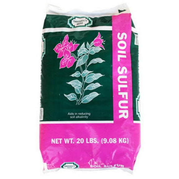 Arizona's Best AZB40003 20 LB Bag of Sulfur Soil Conditioner