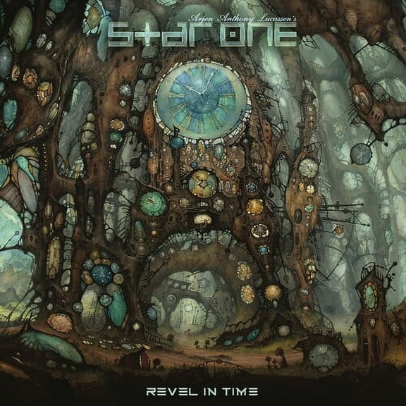 Arjen Anthony Lucassen - Revel In Time - Music & Performance - CD