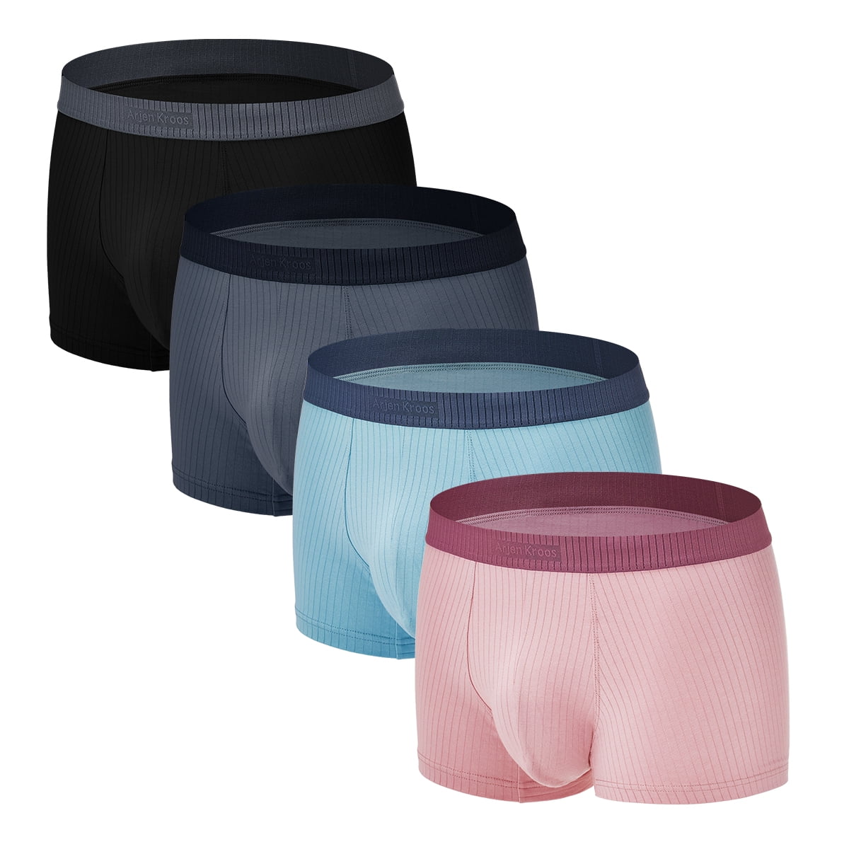Lot De 3 Boxers Homme Respirants – Polyamide/élasthanne, Maille Aérée, Coupe Ajustée – Pour Quotidien Et Sport