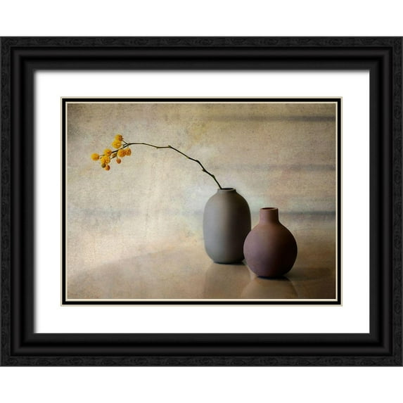 Arjona, Elena 14x11 Black Ornate Wood Framed with Double Matting Museum Art Print Titled - Untitled