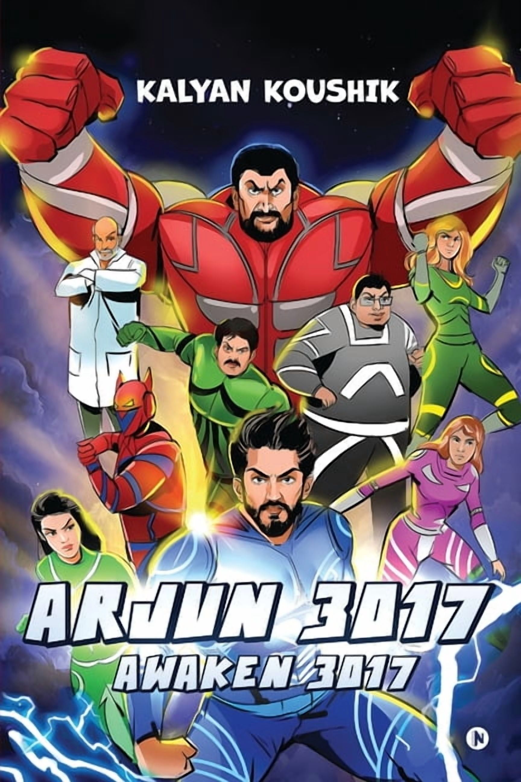 Arjun 3017: Awaken 3017, (Paperback)
