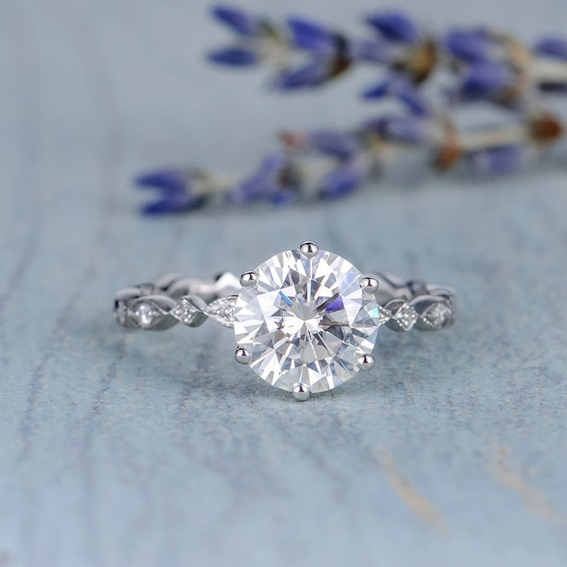 Arjun Jewel 2.5 Ct Round Cut Lab Created Diamond Wedding Anniversary