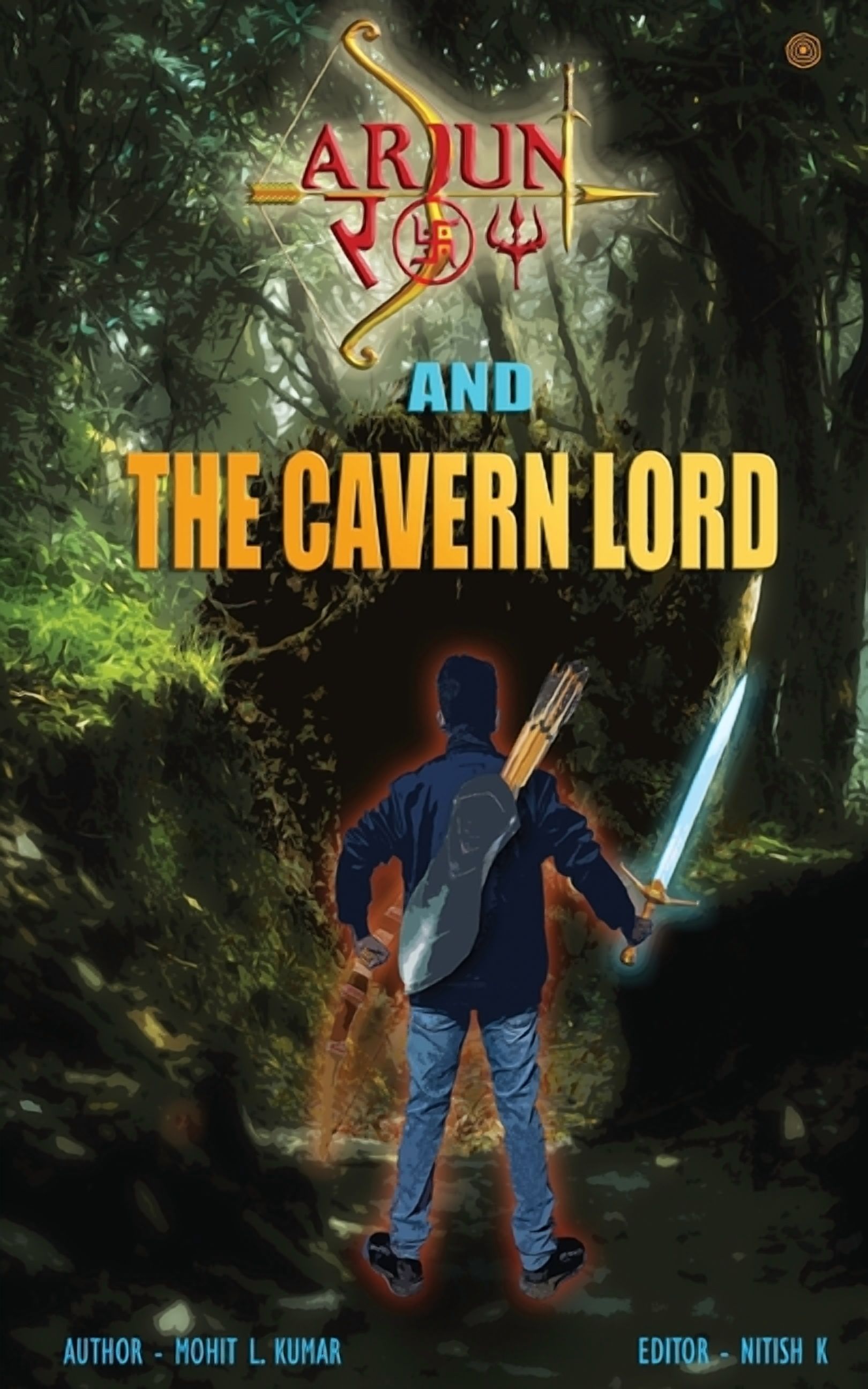 Arjun Roy and the Cavern Lord, (Paperback)