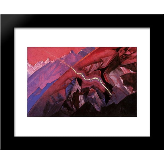 Arjuna 20x24 Framed Art Print by Nicholas Roerich
