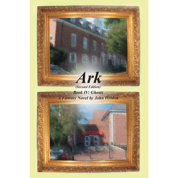 Ark: Ark: Book IV Ghosts (Paperback)