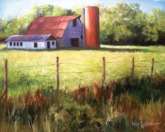 Ark Barn Revised Canvas Art - Cheri Wollenberg (20 x 24)