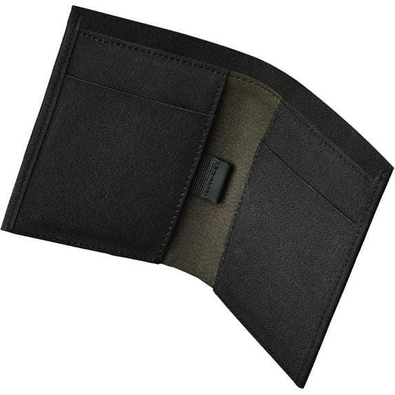 Ark Bifold Wallet - Minimalist Front Pocket Wallet for Men Daily Use, Closure for