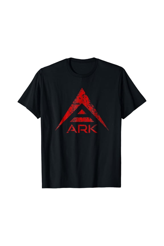 Ark Crypto Distressed Ark Logo T-Shirt , Vintage T-Shirt