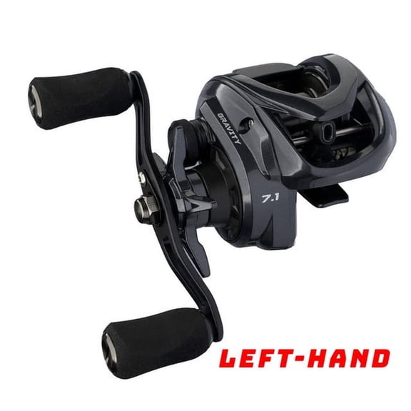 Ark G3107L Gravity 3 7:1:1 6-BB 100/15 Left-Handed Baitcast Fishing Reel