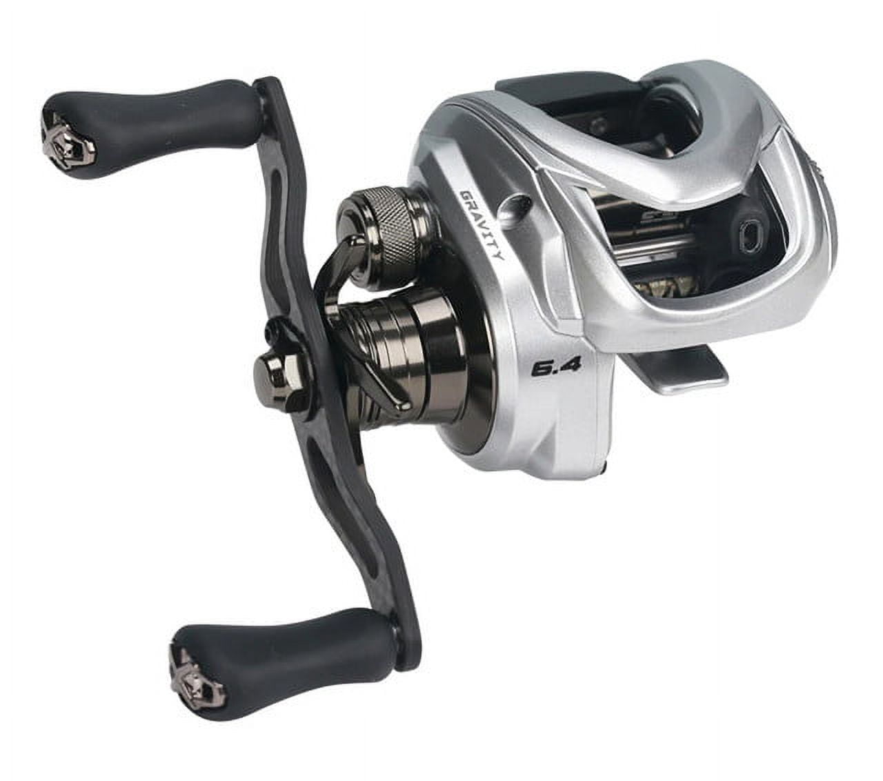 Ark G7106 Gravity 7 6:4:1 11-BB 100/13 Right-Handed Baitcast Fishing Reel