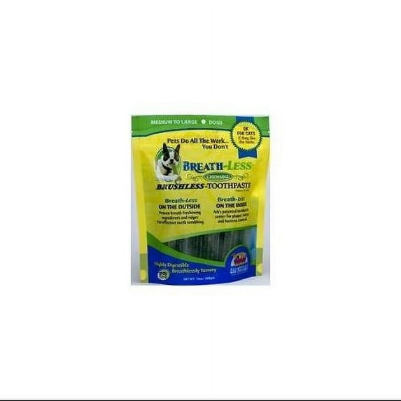 Ark Naturals Brushless Toothpaste for Dogs Dental Health, Medium