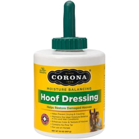 Ark Naturals Company Corona Hoof Dressing w/Brush, 32 oz