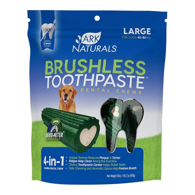 Ark Naturals Dog Brushless Toothpaste Large 18oz