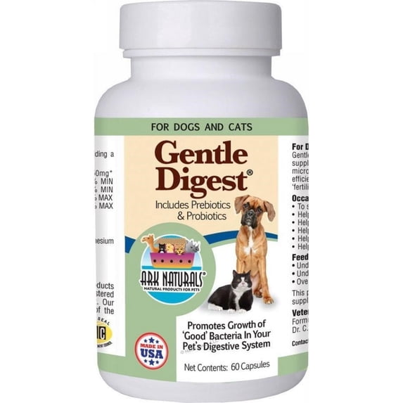 Ark Naturals Gentle Digest (60 Caps)