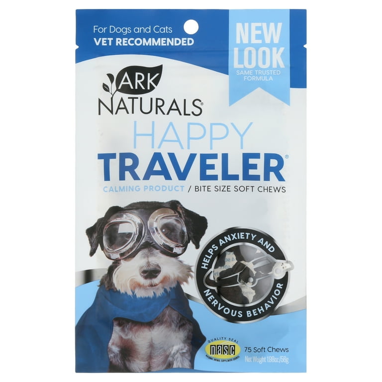Walmart calming dog treats top