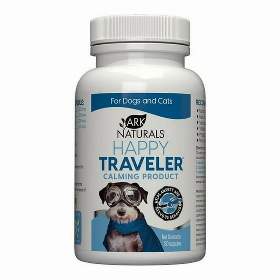 Ark Happy Traveler 500mg 30ct (Pack of 2)