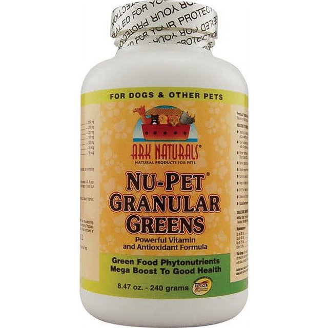 Ark Naturals NuPet Granular Greens Vitamin And Antioxidant Senior Dog