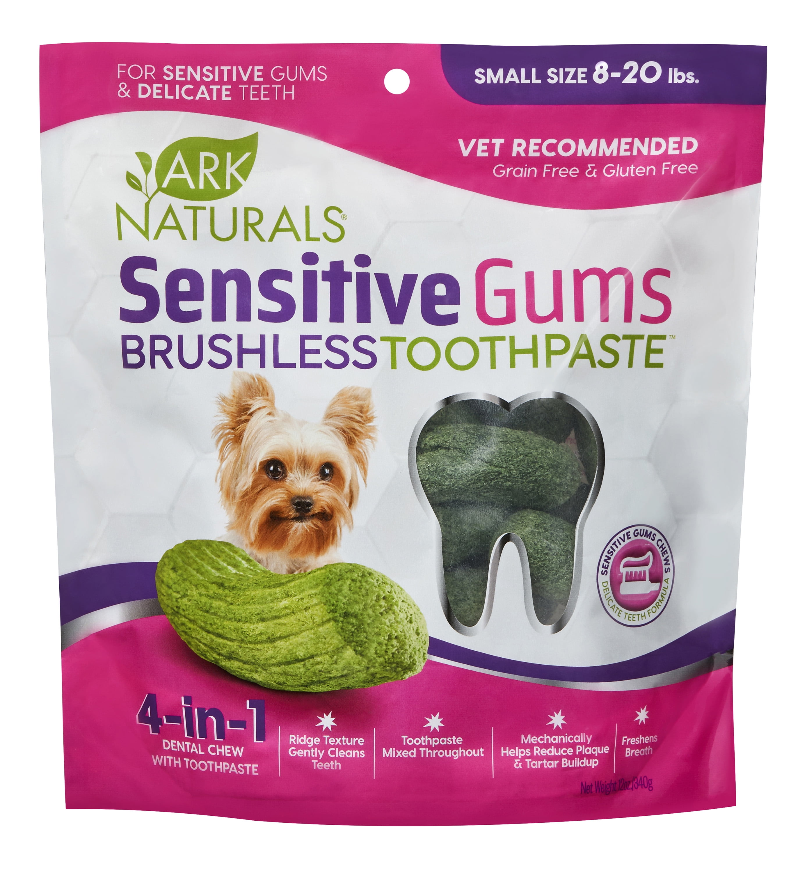 Ark naturals brushless toothpaste top dental chews for dogs