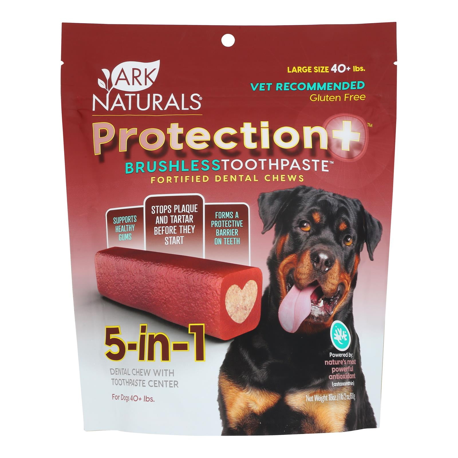 Ark Naturals Toothpaste Large Brushless + Protection 1 Each18