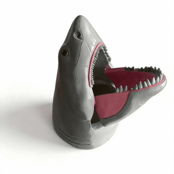 Ark-Shaped Popcorn Bucket & Snack Storage Box, Fun Multifunctional Snack Container for Movie Nights, Reusable Candy Chip Organizer for Home Party Movie Room Decor