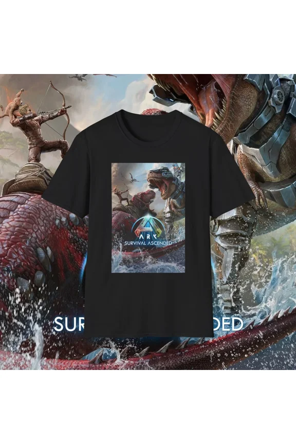 Ark Survival Ascended Game Unisex Softstyle T-Shirt