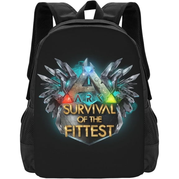 Ark Survival Backpack, Laptop Backpack Travel Backpacks for Students Men Women Casual Daypack for Hiking Gifts