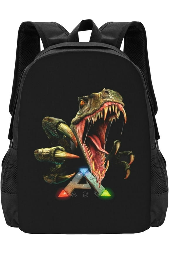 Ark Survival Backpack, Oxford Cloth Travel Backpack, Sturdy And Durable Bookbag