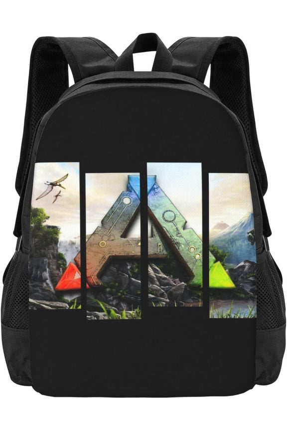 Ark Survival Backpack, Oxford Cloth Travel Backpack, Sturdy And Durable