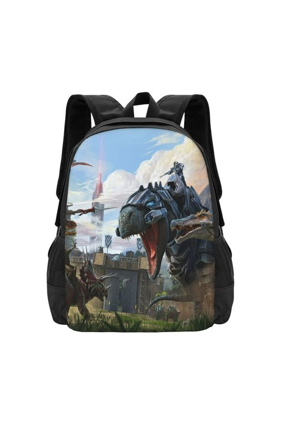 Ark Survival Evolved Backpacks HighCapacity Bag Adjustable Backpacks Fashion Outdoors Travel Daypack