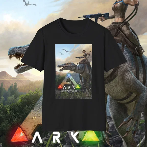 Ark Survival Evolved Game Unisex Softstyle T-Shirt