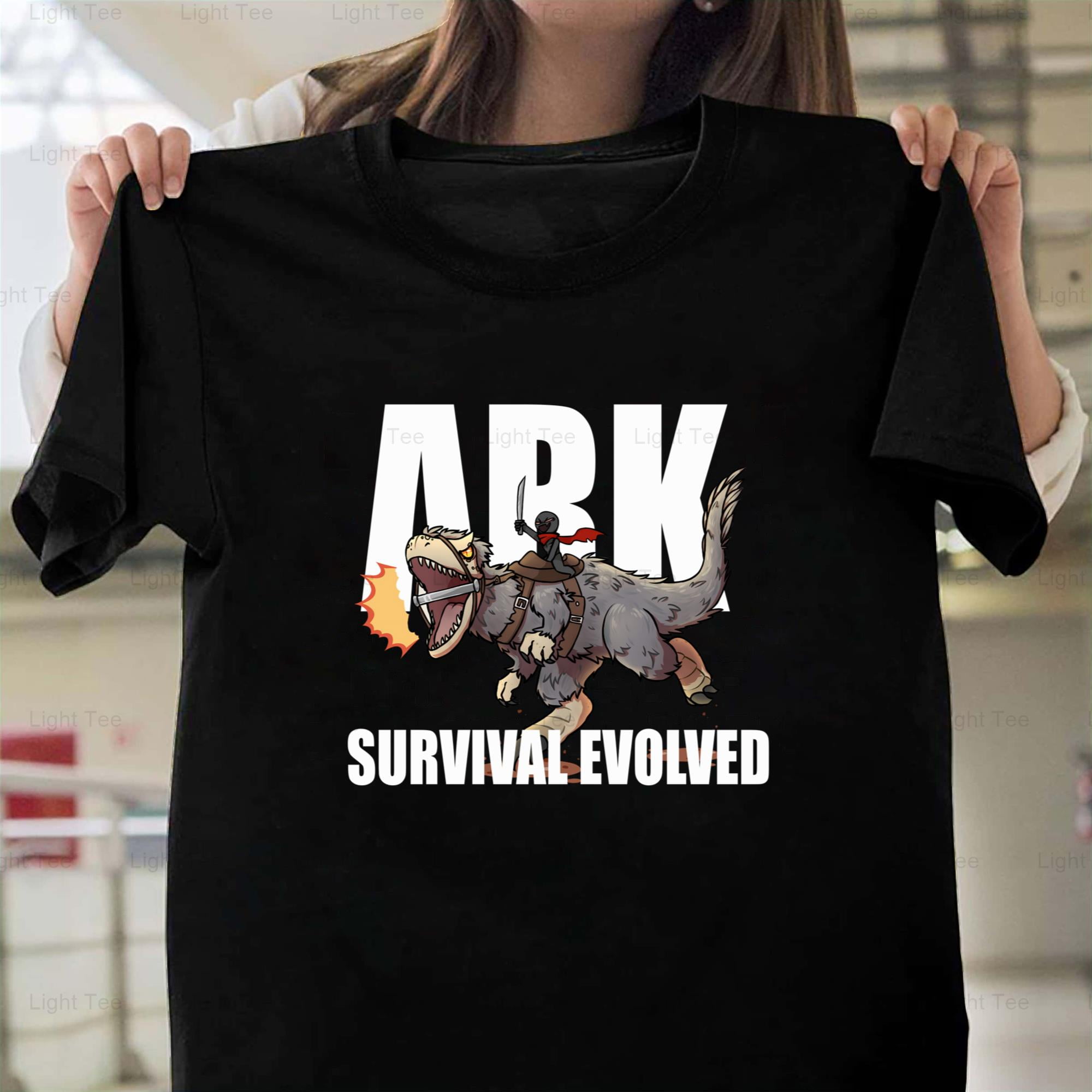 Ark Survival Evolved The Video Game Dinosaur Action Fan Unisex T-Shirt ...