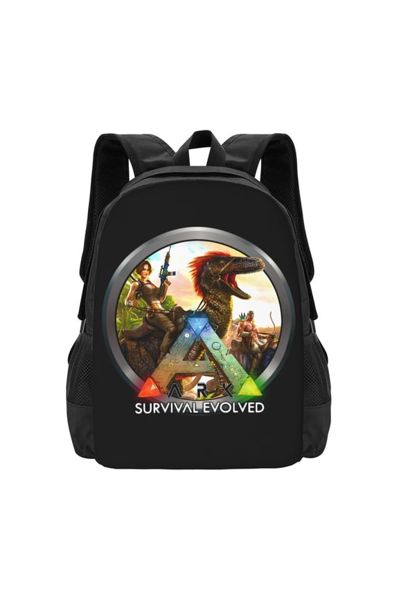 Ark Survival EvolvedAnime Hotel Backpacks Large Capacity Bag Multifunction Backpacks Casual Outdoors Travel Daypack