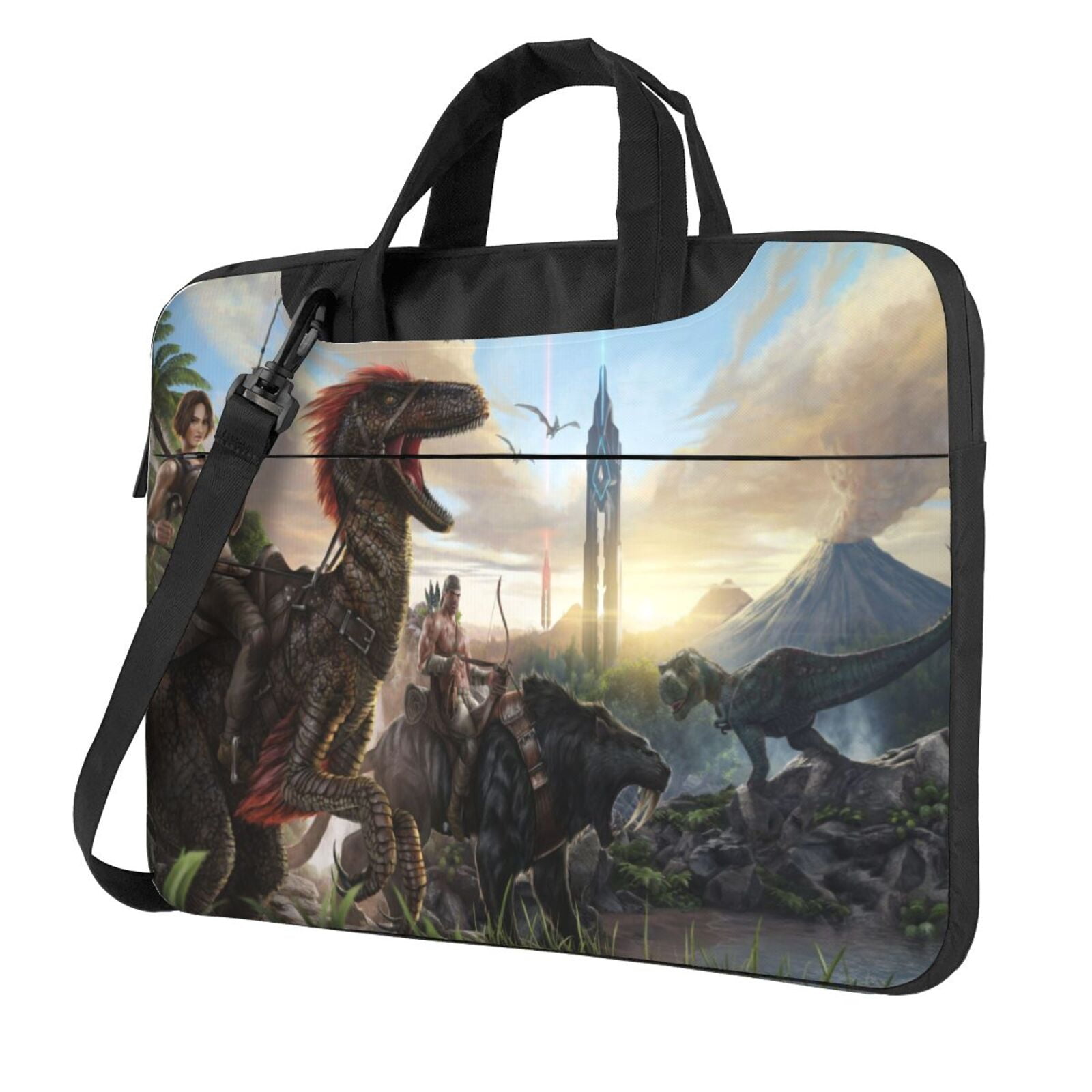 Ark Survival Laptop Bag with Extra Pocket Soft Carrying Handle ...