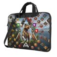 Ark Survival Laptop Bag with Extra Pocket Soft Carrying Handle
