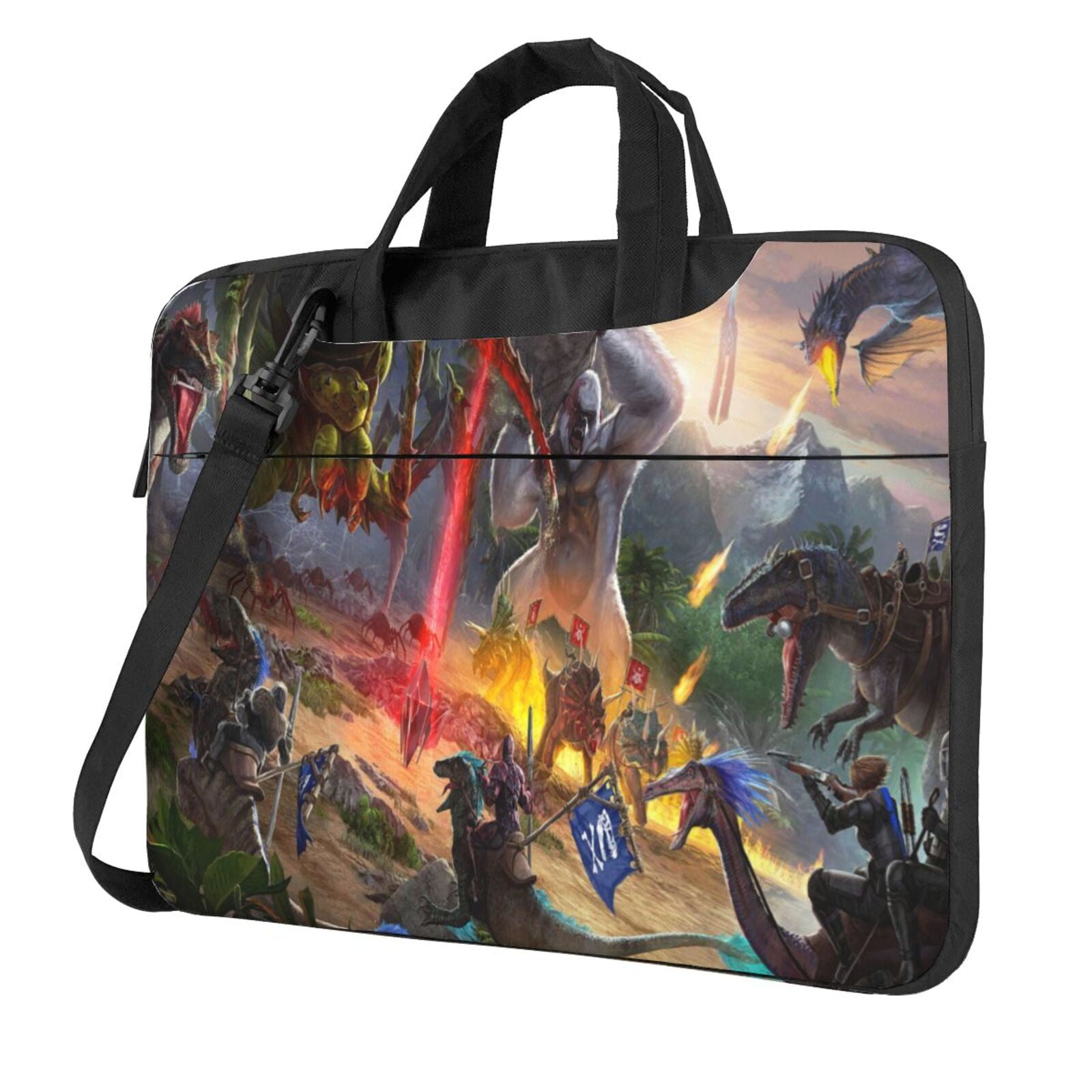 Ark Survival Laptop Bag with Extra Pocket Soft Carrying Handle ...