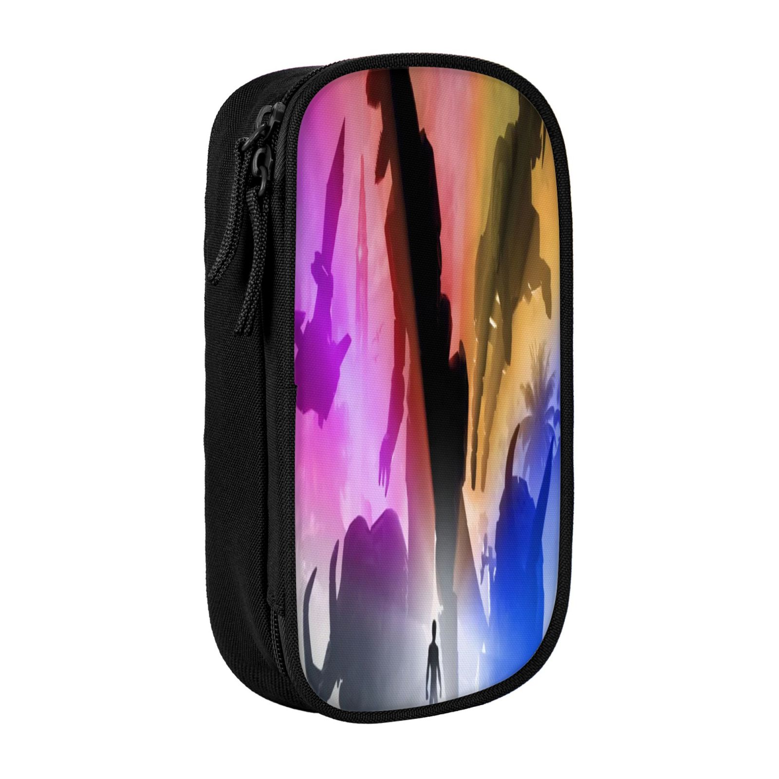 Ark Survival Pencil Box for Boys Cartoon Pencil Case with Zipper Pouch