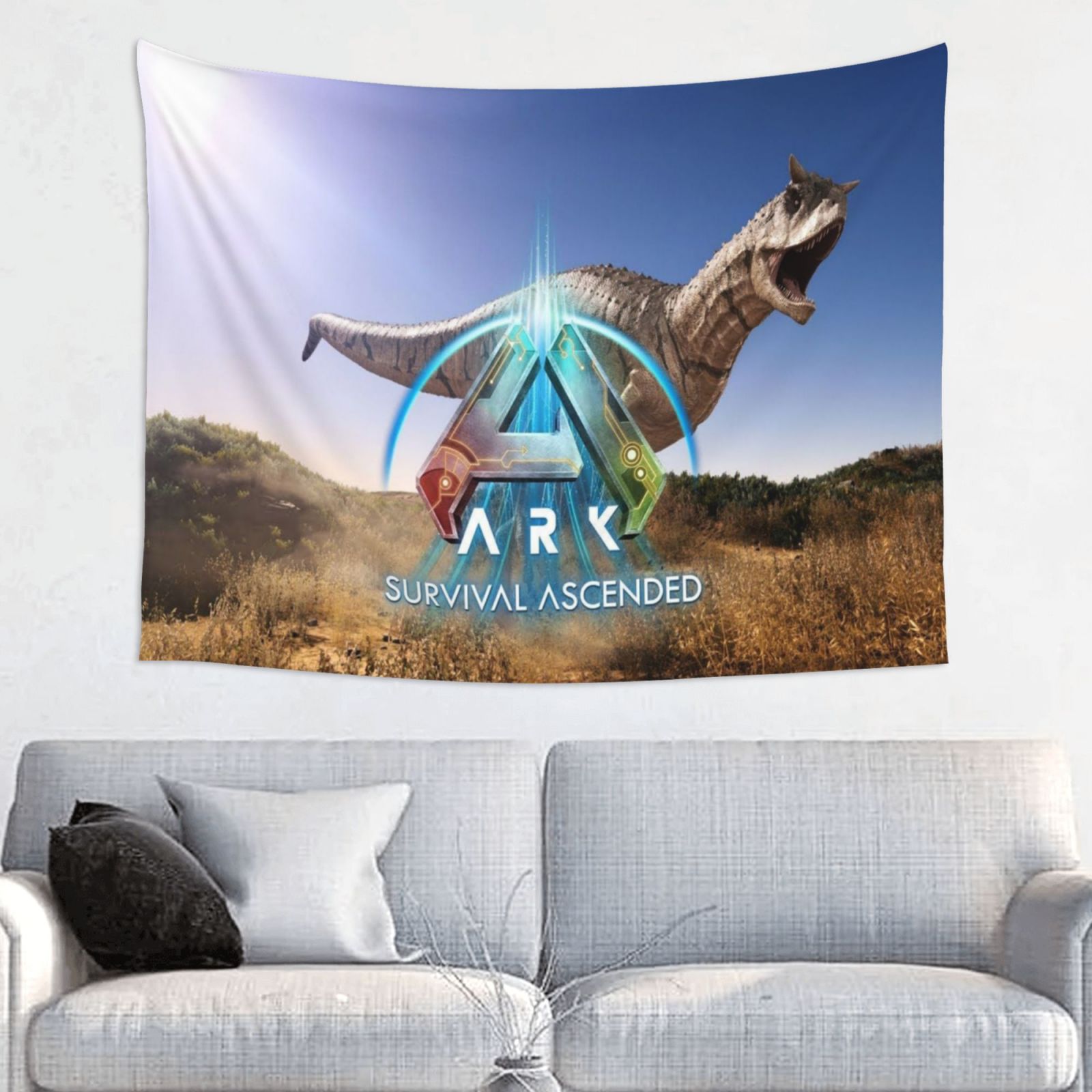 Ark Survival Tapestry Cool Tapestry Art Prints Wall Painting Artworks Tapestries Hanging Picture