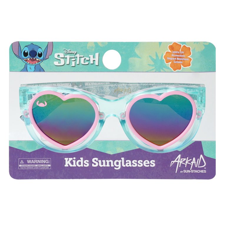 Disney Stitch Kids Sunglasses - UV 400 Protection - Walmart.com display picture 2