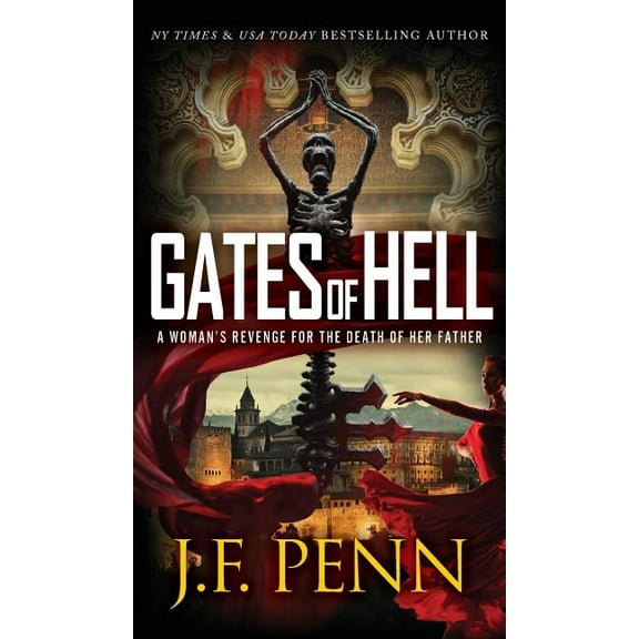 Arkane Thrillers Gates of Hell: Hardback Edition, Book 6, (Hardcover)