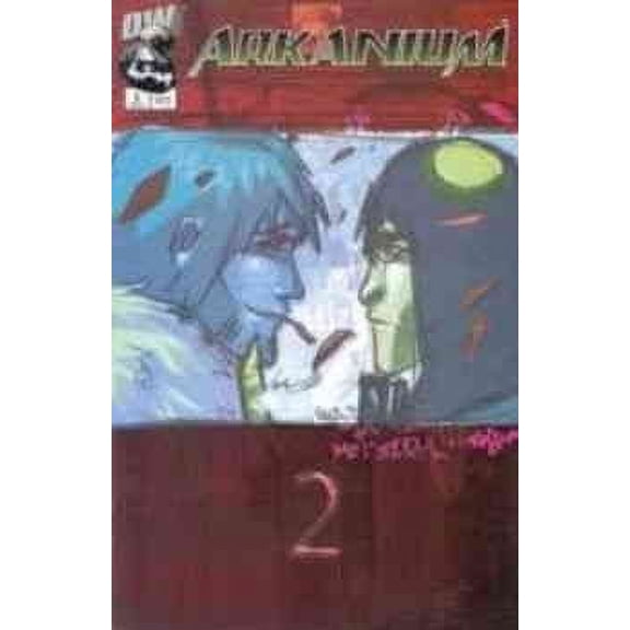 Arkanium #2 VF ; Dreamwave Comic Book