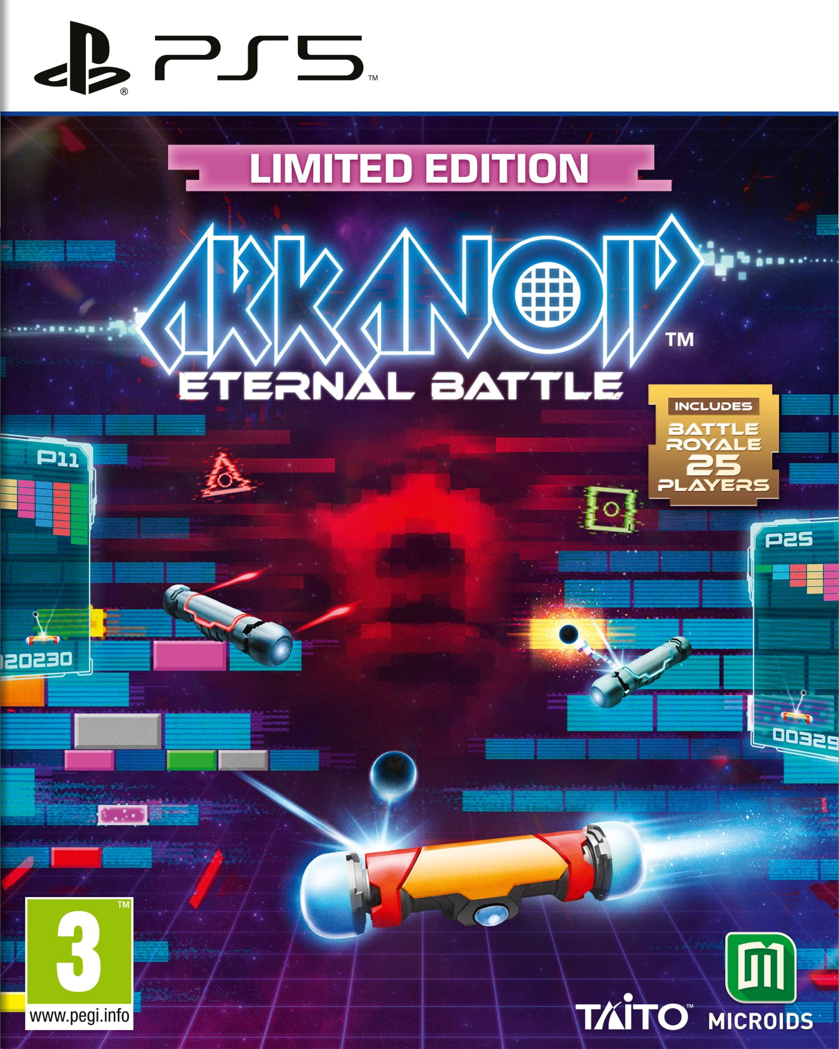 Arkanoid Eternal Battle - Limited Edition (PS5) (PlayStation 5)