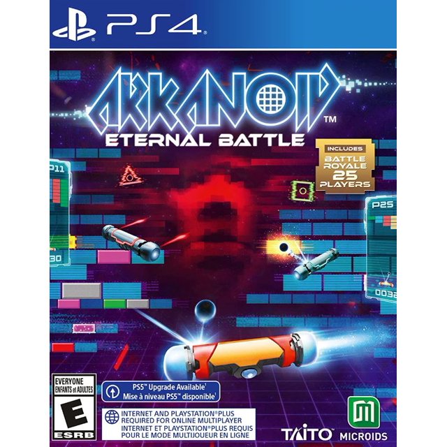 Arkanoid: Eternal Battle Limited Edition (PS4) - Classic Brick Breaker With New Battle Royale Mode 5 thumbnail image