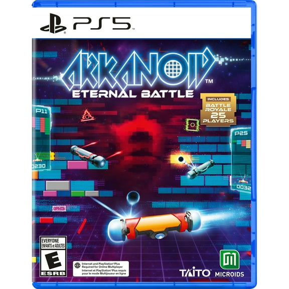 Arkanoids: Eternal Battle for PlayStation 5
