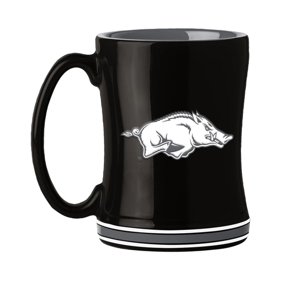 Arkansas Razorbacks Tonal Relief Mug