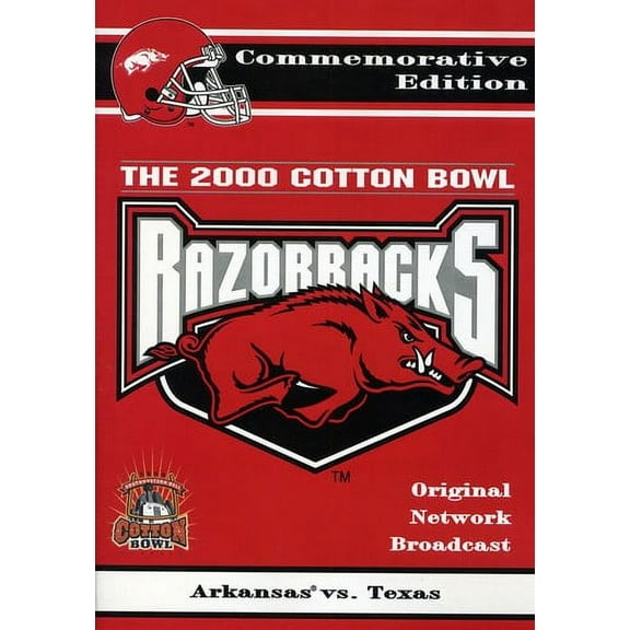Arkansas: 2000 Cotton Bowl National Championship Game (DVD), Team Marketing, Sports & Fitness